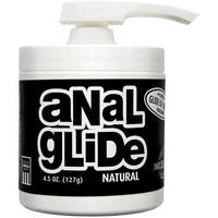 Anal Glide Natural Lube 127g