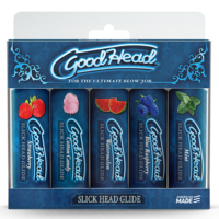 Slick Head Glide Oral Gel Pack