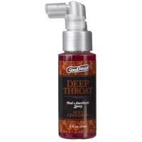 Goodhead Deep Throat Spray Cinnamon 59ml