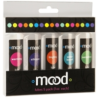 Mood Lubes 5 Pack Mood Lubes 5 Pack