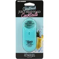 GoodHead Juicy Head Cocktails Dry Mouth Spray To-Go Pina Colada .30 fl. oz