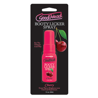 Goodhead Booty Licker Spray Cherry 1 Fl. Oz. Goodhead Booty Licker Spray Cherry 1 Fl. Oz.