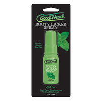 GoodHead - Booty Licker Spray - Mint - 1 fl. oz. GoodHead - Booty Licker Spray - Mint - 1 fl. oz.