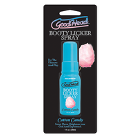 Goodhead Booty Licker Spray Cotton Candy 1 Fl. Oz. Goodhead Booty Licker Spray Cotton Candy 1 Fl. Oz.