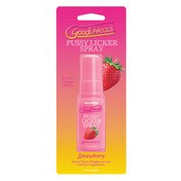 GoodHead - Pussy Licker Spray - Strawberry - 1 fl. oz. GoodHead - Pussy Licker Spray - Strawberry - 1 fl. oz.