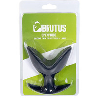 Large Twin Tip Butt Plug