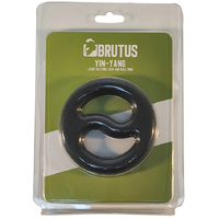 Yin Yang Silicone Cock & Balls Ring Yin Yang Silicone Cock & Balls Ring