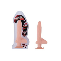 Fuktion Cups 8" Tpr Multi Speed Vibrator Flesh
