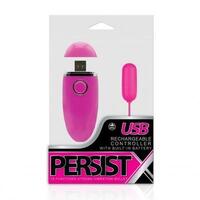 Persist X 10 Function Bullet With Rechargeable Controller
