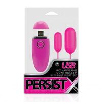 Persist X 10 Function Dual Bullets With Rechargeable Controller