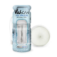 Cyberskin Vulcan Ass Stroker W/Cooling Glide Frost Cyberskin Vulcan Ass Stroker W/Cooling Glide Frost