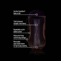 Cooling Mouth Stroker Cooling Mouth Stroker