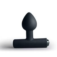 Nova Astryx Butt Plug Vibrator Black