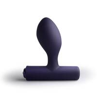 Nova Orbital Butt Plug Vibrator Purple