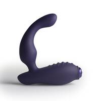 Nova Sovereign Smooth P Spot Vibrator Purple