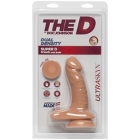 6" Super Cock + Balls