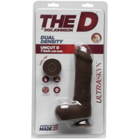 7" Uncut Cock + Balls