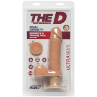 7" Perfect Vibrating Cock + Balls