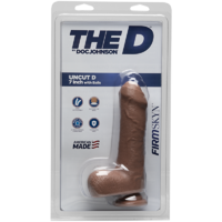 7" Uncut Cock + Balls