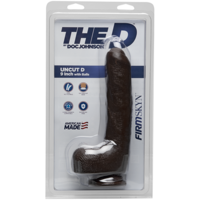 9" Uncut Firm Cock + Balls