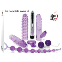 The Complete Lovers Kit  Couples Kit 7 Piece Set