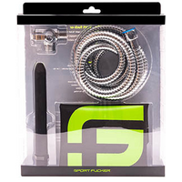 Premium Shower Anal Douche Kit