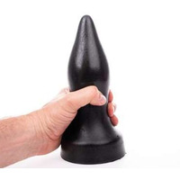 9" Patrol Vac U Lock Butt Plug