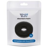 Powerblow Absorbent Foam X5