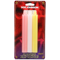 Japanese Drip Candles X3