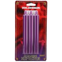 Japanese Drip Candles X3