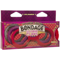 Small Japanese Silicone Handcuffs Small Japanese Silicone Handcuffs