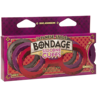 Small Japanese Silicone Handcuffs Small Japanese Silicone Handcuffs