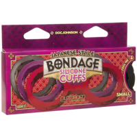 Small Japanese Silicone Handcuffs Small Japanese Silicone Handcuffs