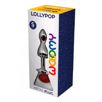 Wooomy Lollypop Double Ball Metal Plug  S