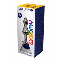 Wooomy Lollypop Double Ball Metal Plug  S
