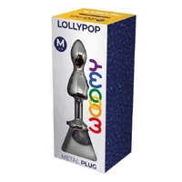 Wooomy Lollypop Double Ball Metal Plug  M