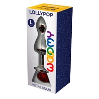 Wooomy Lollypop Double Ball Metal Plug  L