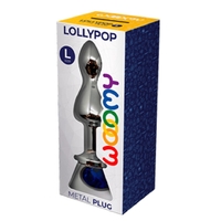 Wooomy Lollypop Double Ball Metal Plug  L
