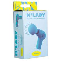 M-Lady Silicone Vibrating Massager