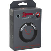 35Mm Metal + Silicone Cock Ring