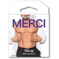 Merci Tweak Nipple Sucker Set
