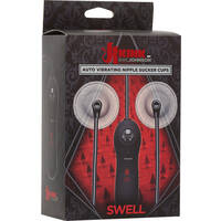 Swell Vibrating Nipple Suckers