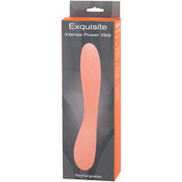 8" Exquisite Peach G Spot Vibrator