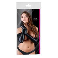 Cottelli Wet Look Gloves S/L