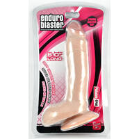 8" Thick Cock + Balls