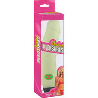 7.5" Glowing Vibrating Cock