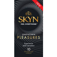 Unknown Pleasures Condoms X10