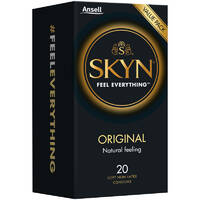 53Mm Non Latex Condoms X20