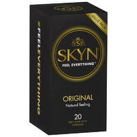 53Mm Non Latex Condoms X20