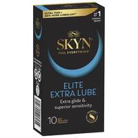 Skyn Elite Extra Lubricated 10Pk Skyn Elite Extra Lubricated 10Pk